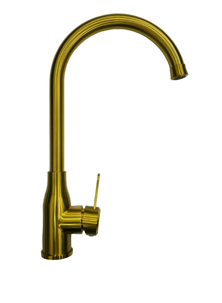 D&N Modern Gold Finish – Elegant gold color adds a touch of luxury and sophistication to your kitchen décor... - Image 1