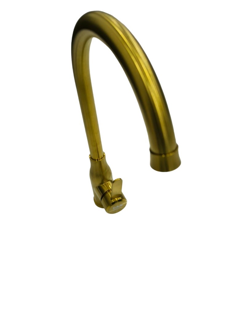 D&N Modern Gold Finish – Elegant gold color adds a touch of luxury and sophistication to your kitchen décor... - Image 3