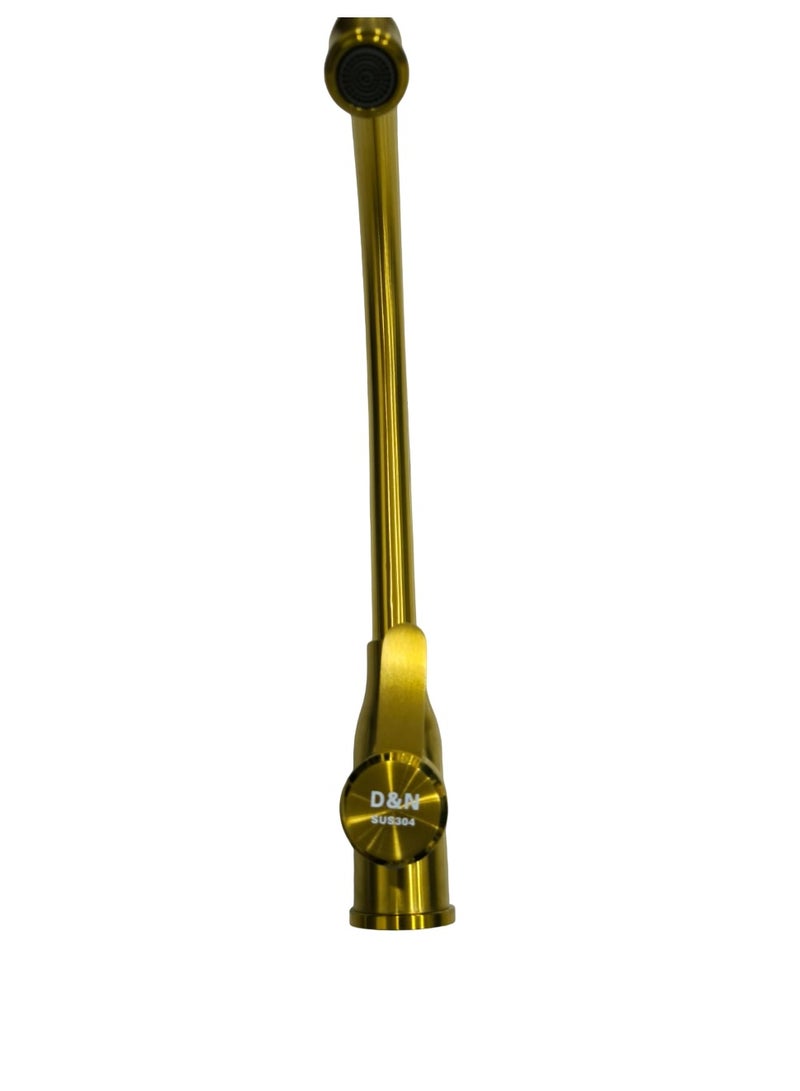 D&N Modern Gold Finish – Elegant gold color adds a touch of luxury and sophistication to your kitchen décor... - Image 4