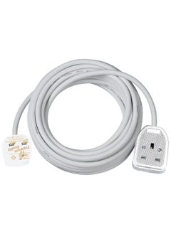 Brennenstuhl Brennenstuhl Extension Cable W/Rubberized Socket 13A BS 3m 