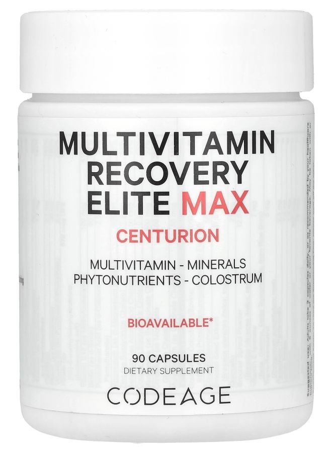 Codeage Multivitamin Recovery Elite Max 90 Capsules