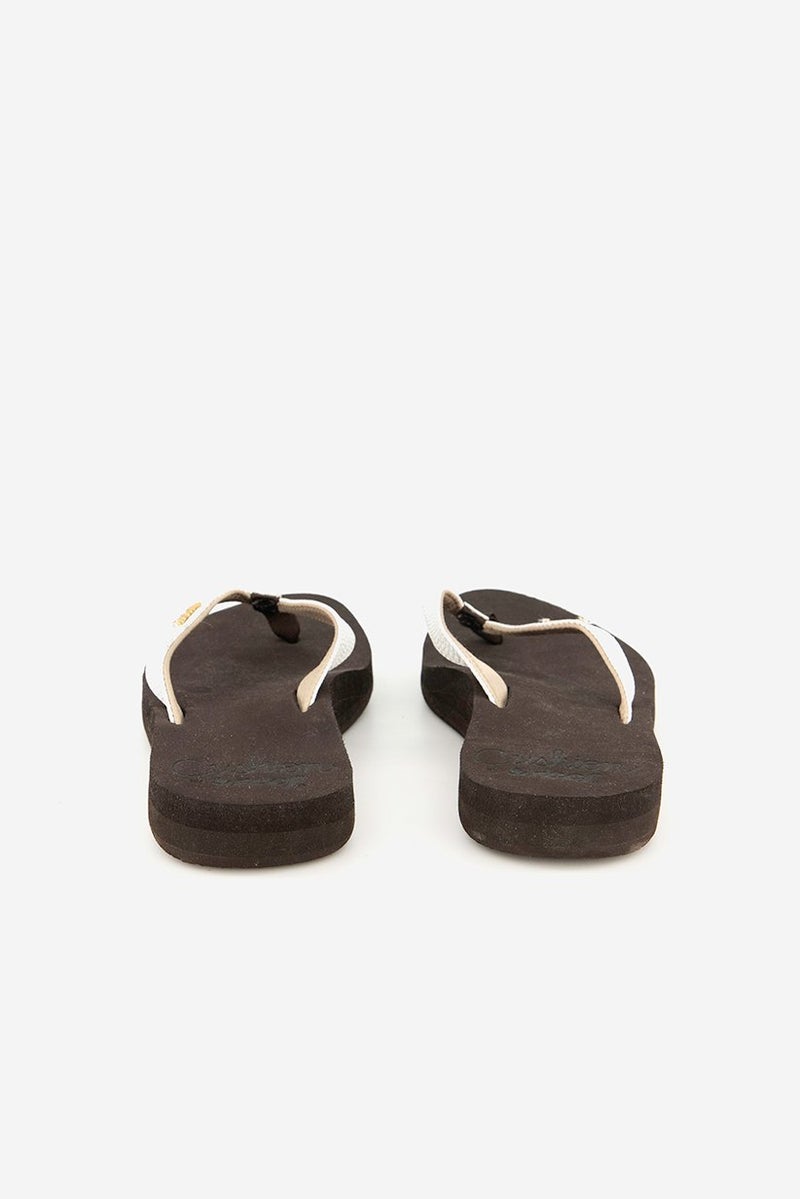 Reef Women Cushion Sassy Flip Flops, Brown - Image 3