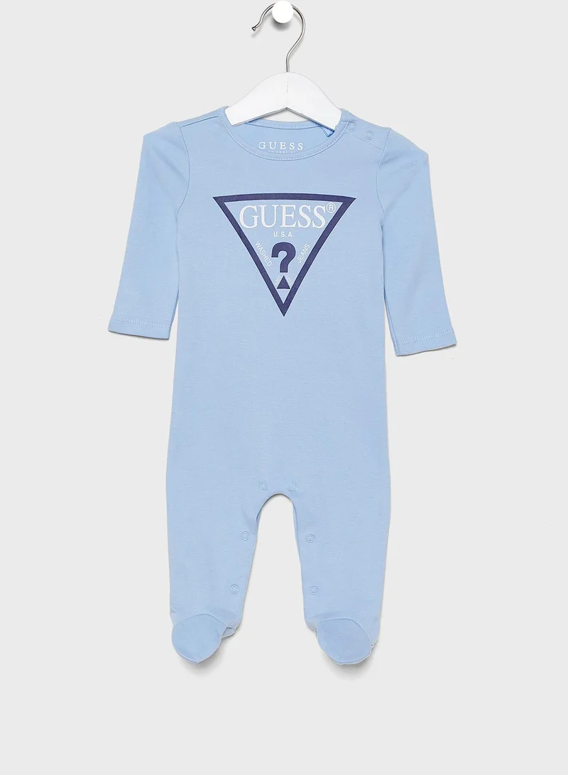 GUESS Infant Logo Romper