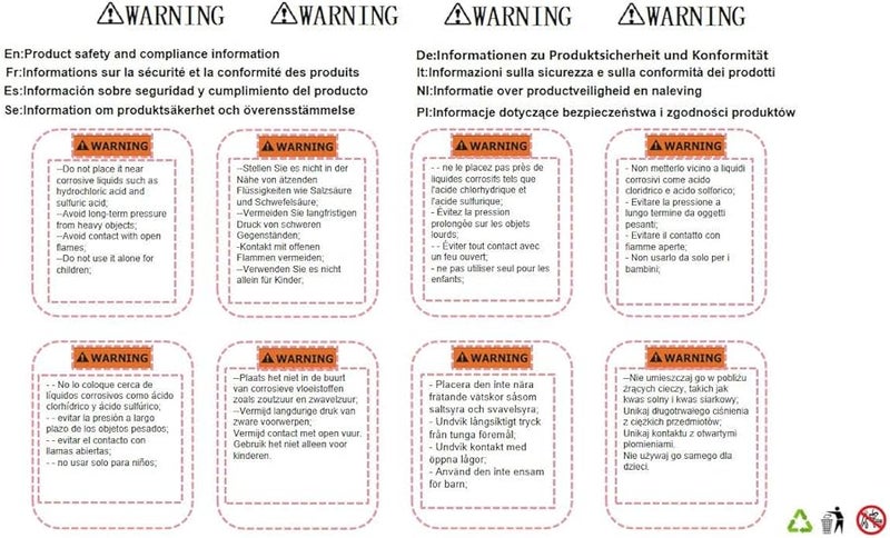 3 Digit Combination Luggage Padlock Red 4mm Shackle Diameter - Image 1