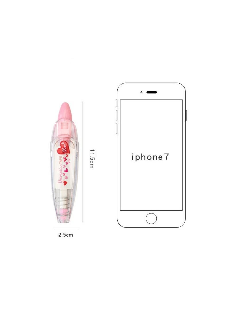 Generic 4 Pcs Decorative Stickers Marker Pen School Stationery Office Supplies  - Image 5