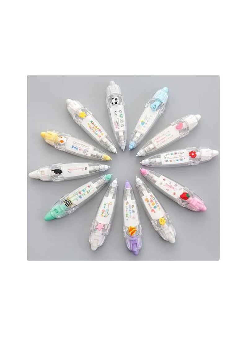 Generic 4 Pcs Decorative Stickers Marker Pen School Stationery Office Supplies  - Image 2