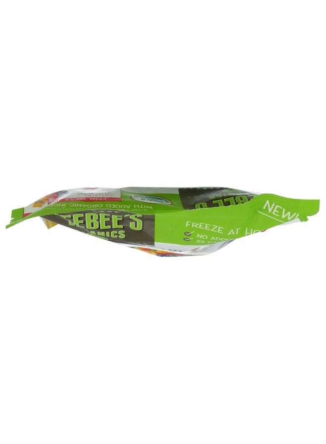 Deebee's مثلجات فواكه سوبر العضوية مع عصير الفواكه وبيوريه مضاف، 10 × 40 مل - Image 5