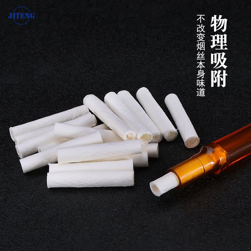 150 6Mm Flue Universal Pipe Filter Smoking Accessories Bucket Customer Standing Filter Cotton Paper Core - Image 3