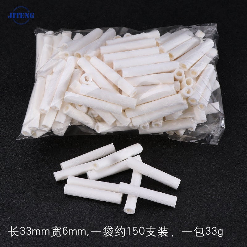 150 6Mm Flue Universal Pipe Filter Smoking Accessories Bucket Customer Standing Filter Cotton Paper Core - Image 1