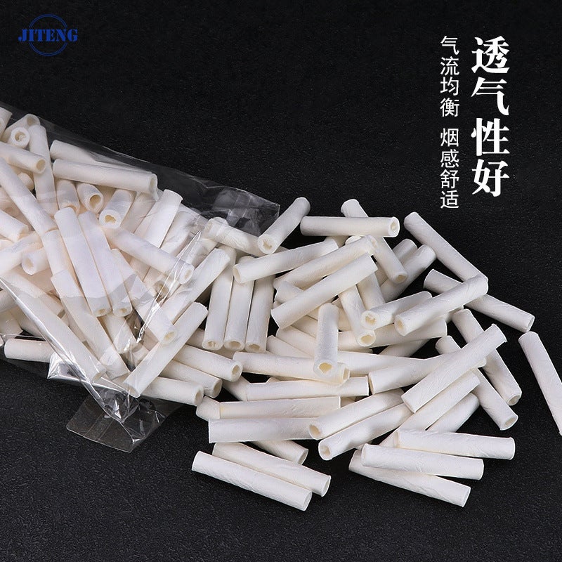 150 6Mm Flue Universal Pipe Filter Smoking Accessories Bucket Customer Standing Filter Cotton Paper Core - Image 4