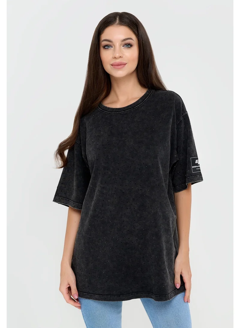 Bona Fide  Bona Fide Women’s T-Shirt – Comfortable Short Sleeve Summer Top – Casual Athletic Tee for Women | Best Price UAE