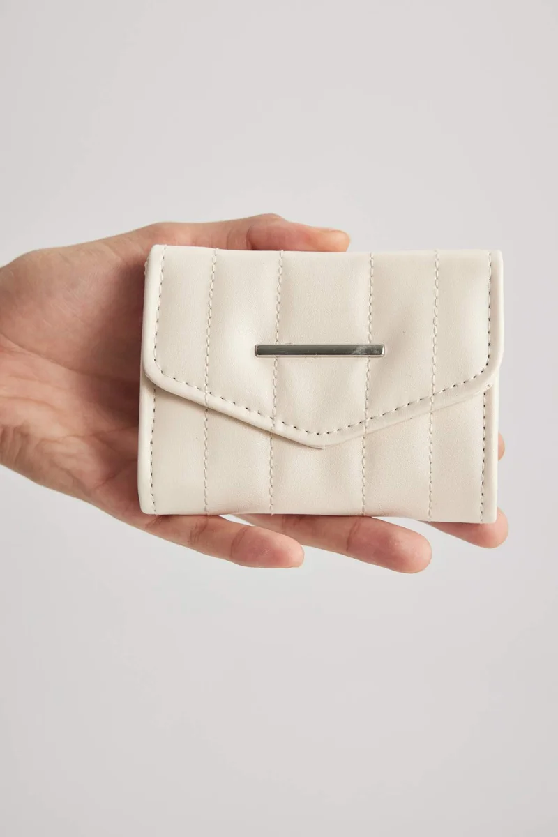 Defacto  Woman Faux Leather Wallets for Women | Best Price UAE