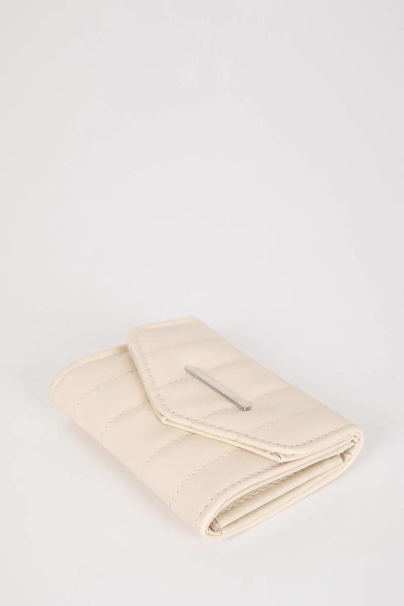 Defacto  Woman Faux Leather Wallets for Women | Best Price UAE