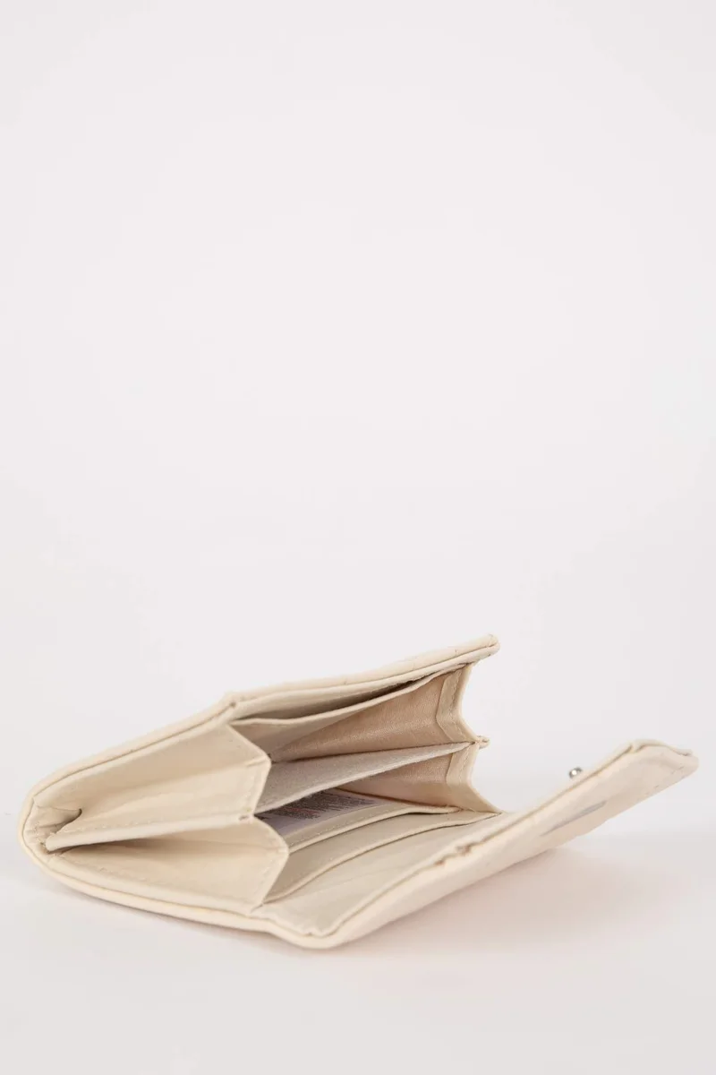 Defacto  Woman Faux Leather Wallets for Women | Best Price UAE