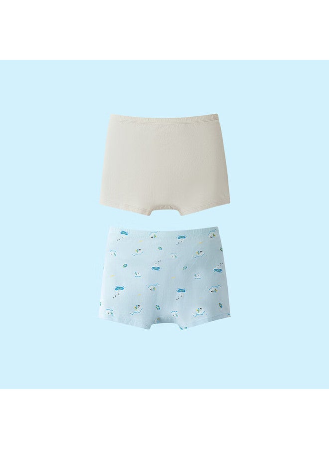 Annil Boys' Boxer Briefs Two-piece Set, Spring New Style
