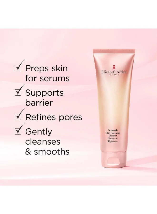 Elizabeth Arden Ceramide Skin Renewing Cleanser, 125ml