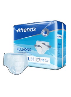 Attends PULL- ONS Disposable Pants 6 XL, 16 Pieces  - Image 1