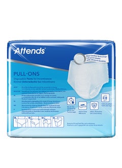 Attends PULL- ONS Disposable Pants 6 XL, 16 Pieces  - Image 2