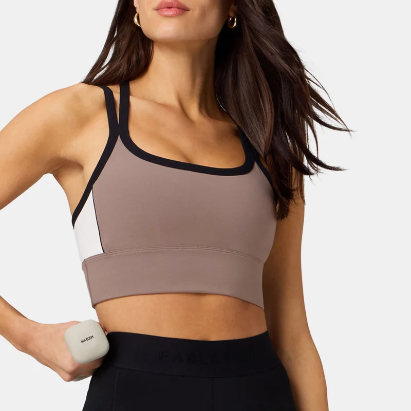 Fabletics حمالة صدر Principal بدعم متوسط للنساء