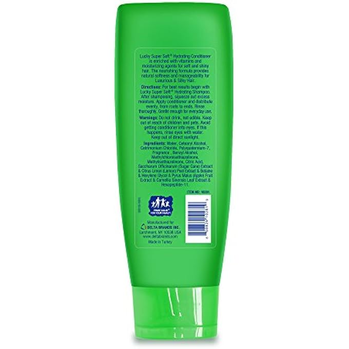 lucky super soft HYDRATING CONDITIONER, HYDRATING, 380ML - Image 2