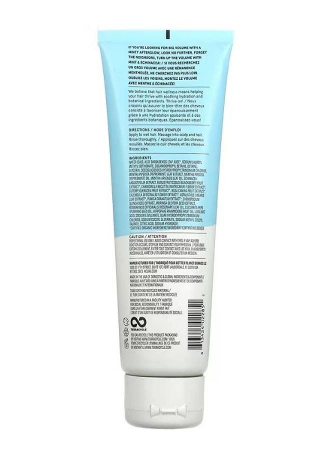Acure Vivacious Volume Shampoo Mint  Echinacea 8 fl oz 236.5 ml - Image 2