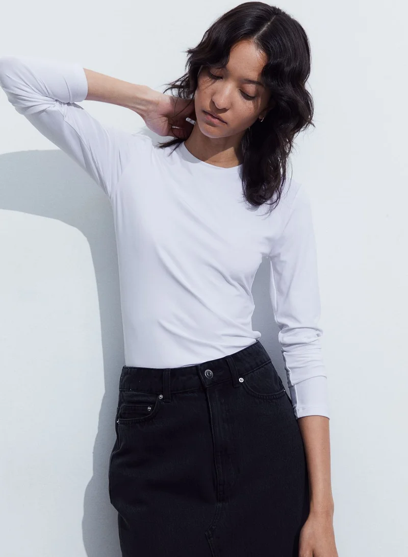 H&M Crew Neck Top