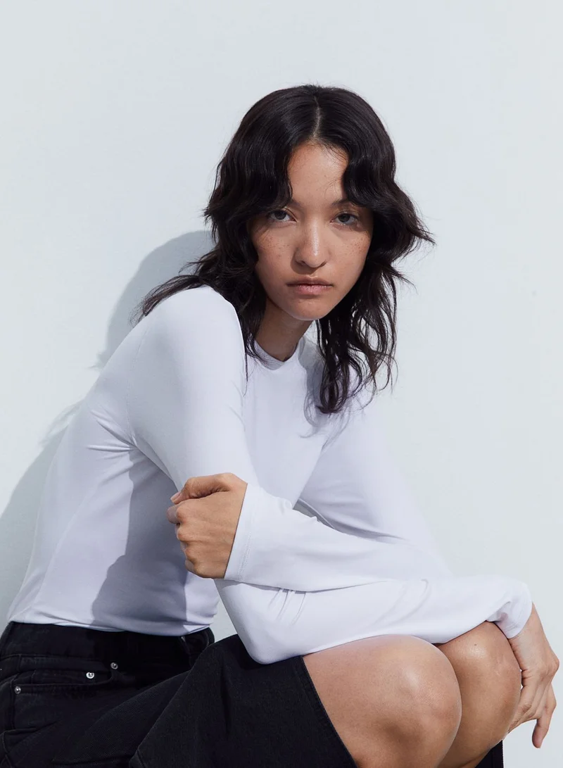 H&M Crew Neck Top