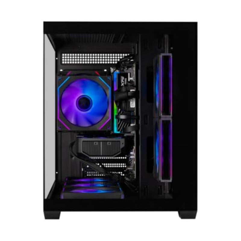 حزمة كمبيوتر الألعاب TTX-ECO BLACK - RTX 5060Ti 16GB i5-14400F H610 + WiFi-Bluetooth 16GB DDR5 1TB M.2 - Image 3