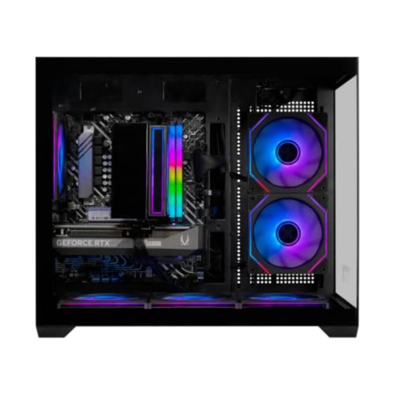 حزمة كمبيوتر الألعاب TTX-ECO BLACK - RTX 5060Ti 16GB i5-14400F H610 + WiFi-Bluetooth 16GB DDR5 1TB M.2 - Image 2