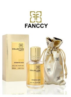 Fanccy FANCCY GOLD OUD NO:1263-25ML 