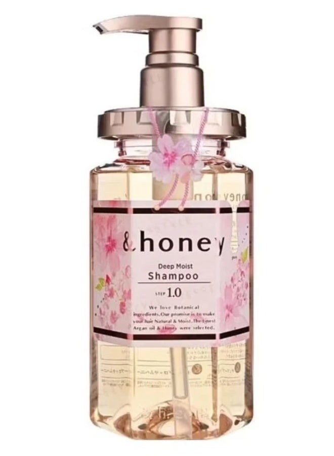 Deep Moist Shampoo 1.0
