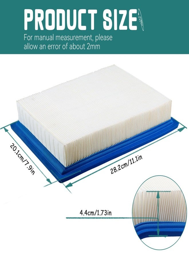 SOLLON 7081706 Air Filter Cleaner Replacement for 2012-2018 Polaris Ranger XP 900 RZR 570 900 1000 XP Crew Diesel - Image 2