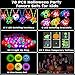Grastfu 78 PCS Halloween Party Favors for Kids Halloween Glow in The Dark Toys Bulk Light Up Rotating Necklaces Bracelet LED Rings Halloween Treats for Classroom Prizes Goodie Bag Fillers Trick or Treat Toy - Image 4