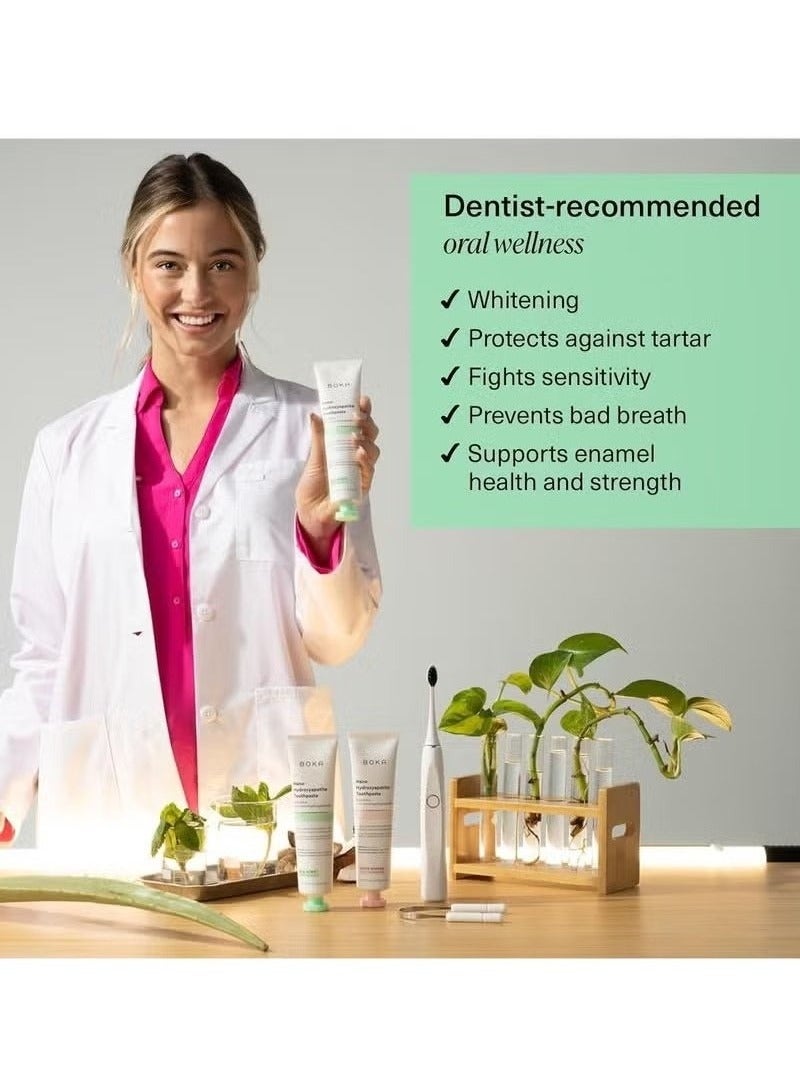 BOKA Boka Nano Hydroxyapatite toothpaste Ela Mint Flavor, 4 Fl Oz - Image 3