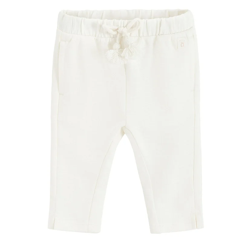 Cool Club CREAMY COTTON JOGGING PANTS