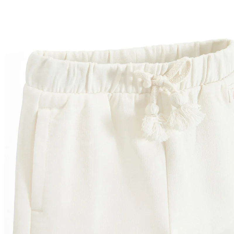 Cool Club CREAMY COTTON JOGGING PANTS