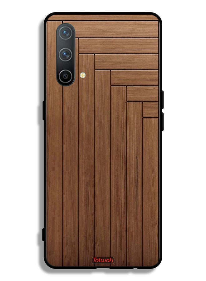 Tolwak OnePlus Nord CE 5G Protective Case Cover Door Pattern - Image 2