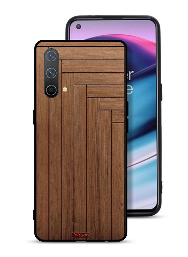 Tolwak OnePlus Nord CE 5G Protective Case Cover Door Pattern - Image 1