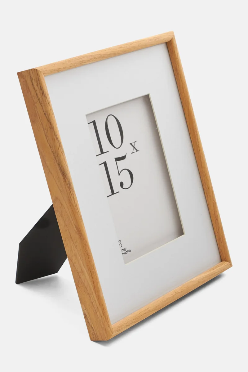 موي موتشو إطار صور خشبي  ×  سم بني