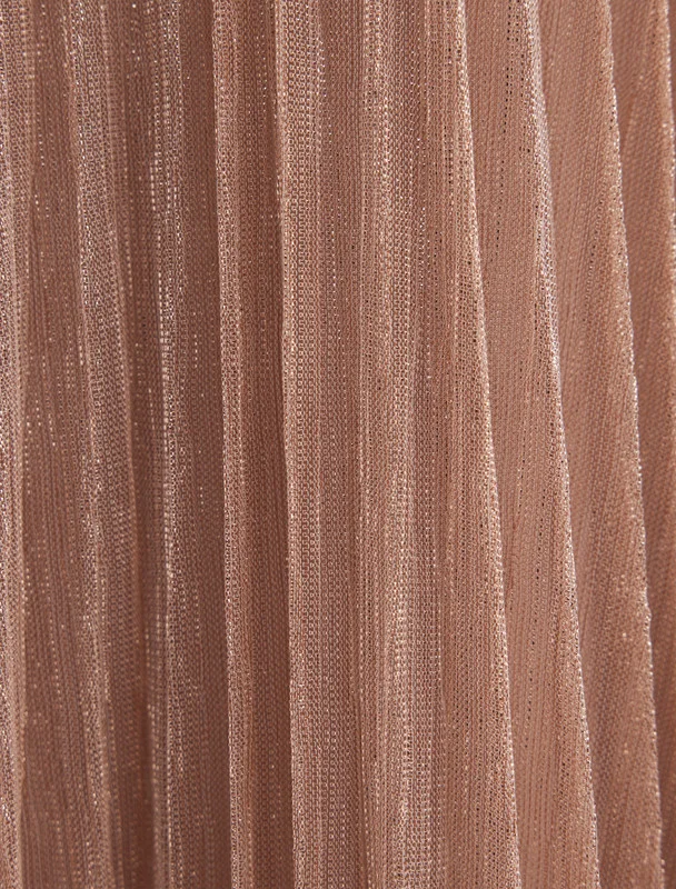 Forever New Samara One Shoulder Plisse Maxi