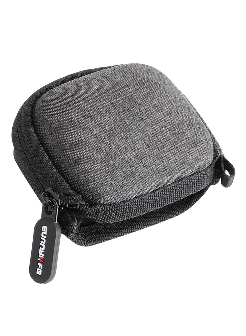 Excefore Portable Carrying Case Hard EVA Travel Storage Bag, Compatible with Insta360 GO 3, DJI Action 3, GoPro 8,9,10,11,12 Action Cameras  - Image 1