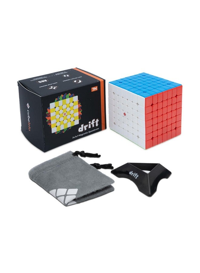 Cubelelo Drift 7M 7x7 Magnetic Speedcube Magic Puzzle for Kids & Adults Speedy Stress Buster Brainstorming Cube - Image 1