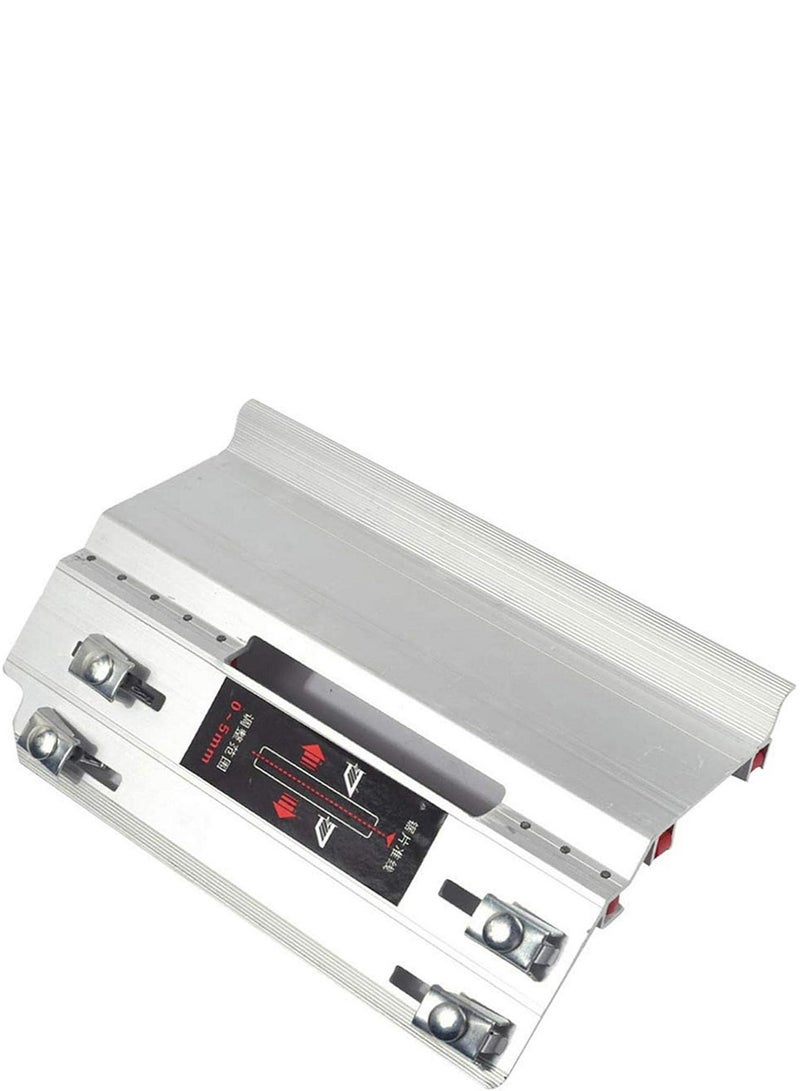 Aluminum Router Sled Jig for Woodworking – Precision Planing and Flattening Tool with Adjustable Rails - Image 1