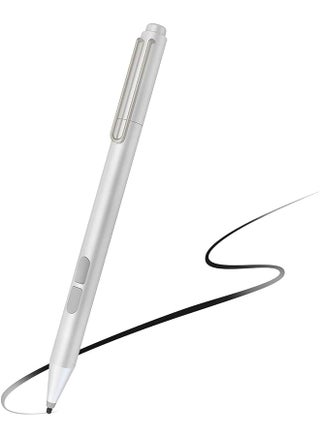 Pen For Microsoft Surface Palm Rejection 1024 Levels Pressure Flex And Soft Hb Nib Compatible With Surface Pro Book Laptop Go Including 2 Spare Nibs For Creators Businessers And Students - pzsku/Z452C7142BF86A25ADF74Z/45/_/1715317395/360f27d8-acf9-4a64-b930-46b7bed0ed3d