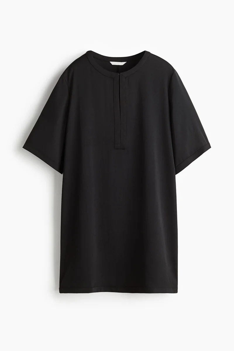 H&M Twill shift dress