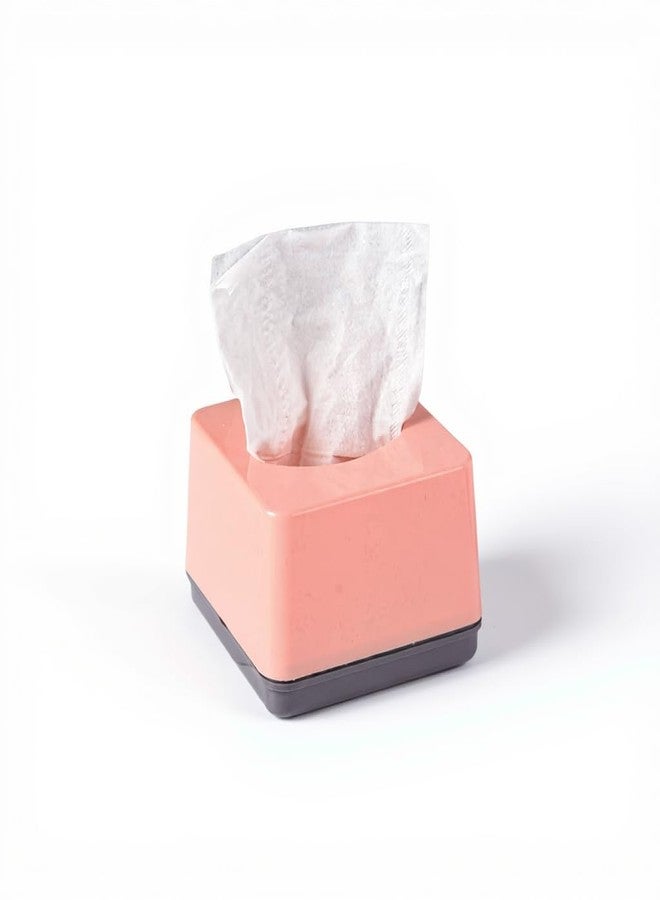 SNAPPSY Tissue Box | Scandinavian Color Thickeneded Small | PP Material with Modern Simplicity | Customizable with Logo Printing | Hotel Napkin Box for Living Room, Guest Rooms and Home - Image 1