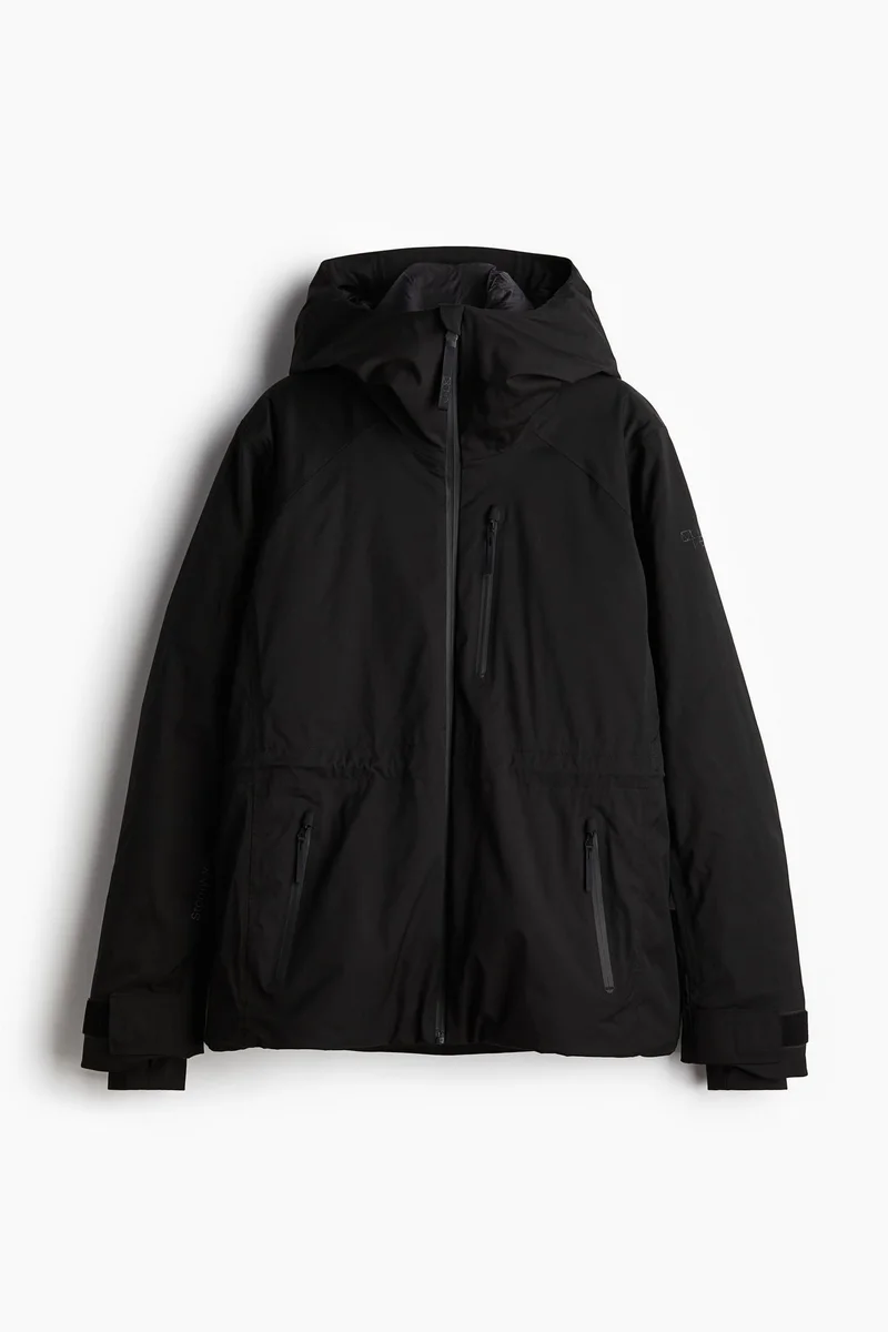 اتش اند ام جاكيت للتزلج من طبقتين من نسيج ستورم موف