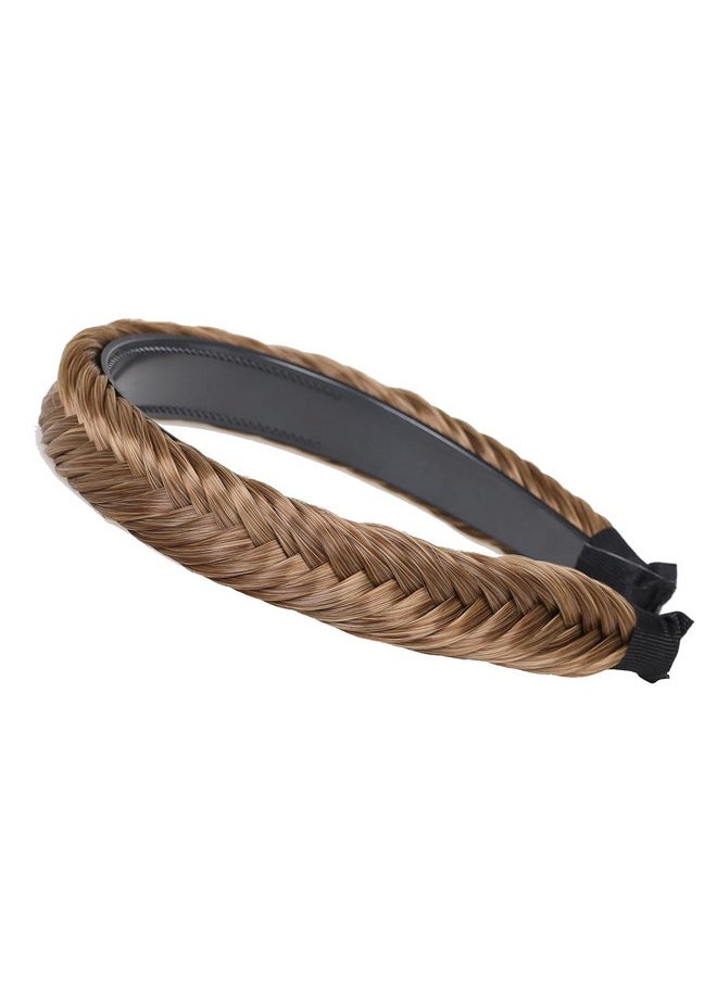 Wide Fishtail Braid Headband With Teeth Braided Headband Wide Plaited Braids Accessories Classic Chunky Fishtail Braided Hair Band Synthetic Hairpiece Girls And Women Beauty Accessory - pzsku/Z452C8F6670EAFDCC5BB1Z/45/_/1718645976/f73ab62d-28db-4a27-a2a0-f912cd8c986d