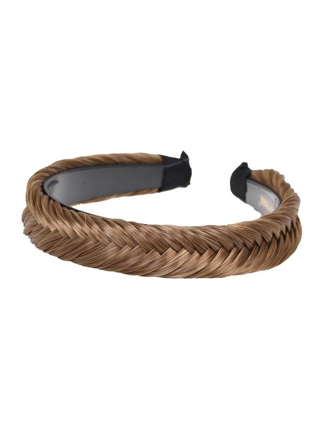 Wide Fishtail Braid Headband With Teeth Braided Headband Wide Plaited Braids Accessories Classic Chunky Fishtail Braided Hair Band Synthetic Hairpiece Girls And Women Beauty Accessory - pzsku/Z452C8F6670EAFDCC5BB1Z/45/_/1718646304/5c1e184a-cde2-4fa7-8ca3-dd45052508bd