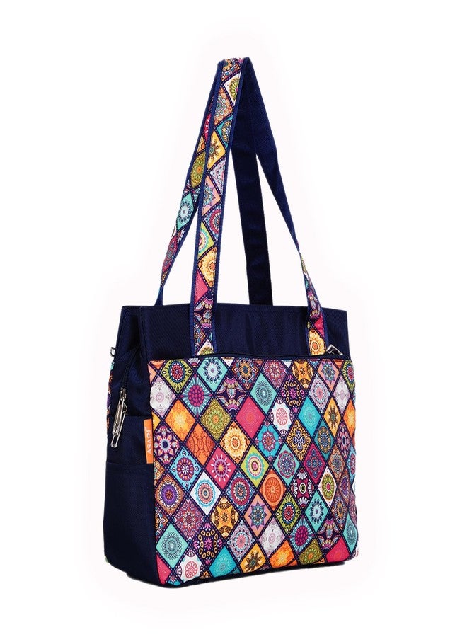 Asari Women's Ethenic Floral Print Shoulder bag, Durable, Stylish, Soft Straps, Sleek Finish - Image 1